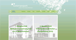 Desktop Screenshot of korbinianspark.de
